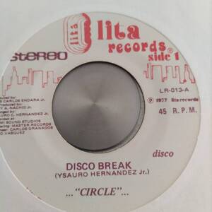 ◆即決◆MEGA RARE◆MODERN SOUL DISCO B-BOY FUNK◆◆◆CIRCLE◆◆◆DISCO BREAK / MY LADY◆◆◆ORIGINAL◆DRUM BREAKS!!!コンピ収録曲