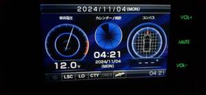 ★「最新版データ入」美品 ZERO 300v OBD2-R2対応 コムテック レーダー ⑮ ★