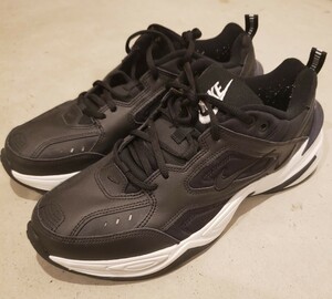 Nike M2K Tekno Black Obsidianナイキ エムツーケー テクノ ブラック オブシディアン 29cm スニーカー シューズ 黒