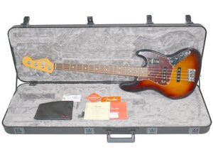 ★ハードケース付！FENDER American Professional II JAZZ BASS RW 3TSB フェンダー プロフェッショナル エレキベース 美品！★