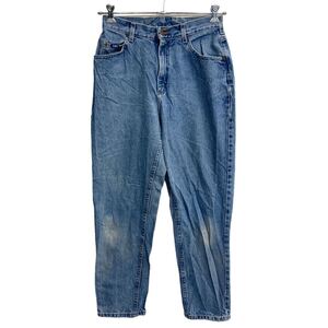 Lee デニムパンツ W28 リー レディース ブルー 古着卸 アメリカ仕入 2309-114