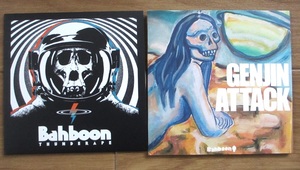 送無 Bahboon CD2枚/Genjin AttackとThunder Ape/ストナーロック・バンド【Radio Moscow CACTUS グランド・ファンク Black Sabbath】 