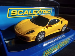 1/32 スロットカー SCALEXTRIC FERRARI F430 Drift