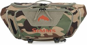 SIMMS トリビュタリー　ヒップパック　 WOODLAND CAMO