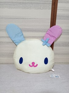 ウサハナ 2003 ダイカットクッション S サンリオ Sanrio フェイス ぬいぐるみ