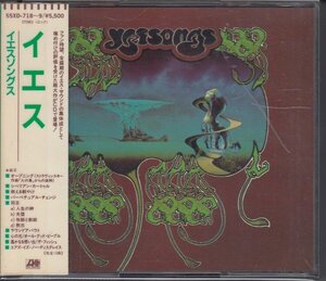 【希少旧規格】YES / YES SONGS（国内盤2枚組CD）