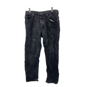 Wrangler デニムパンツ W36 ラングラー ビッグサイズ メキシコ製 コットン ブラック 古着卸 アメリカ仕入 2501-21