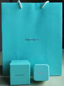 ティファニー TIFFANY リング 箱 FOREVER