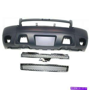 フォグライトホールフロント3pcを備えた2007-2014タホモデルのバンパーカバーキットBumper Cover Kit For 2007-2014 Tahoe Models With Fo