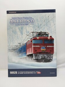 TOMIX トミックス 98928 JR24系 さよならあけぼのセット