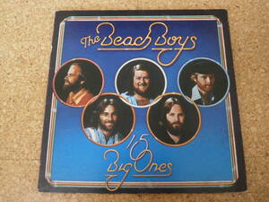 ◎The Beach Boys　ザ・ビーチ・ボーイズ★15 Big Ones/日本ＬＰ盤☆シート　Gatefold