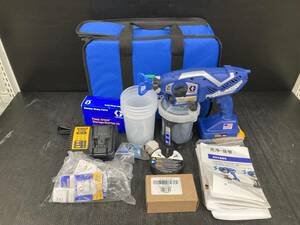 【中古品】GRACO 充電式エアレススプレーガン 17N224 /IT7WATFCDWYG