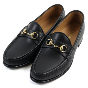 未使用品○REGAL リーガル X20A W83D REGAL SHOES ORIGINAL レザーシューズ/ビットローファー ブラック 25.5 メンズおすすめ