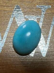 送料無料♪ high-gradeターコイズ g 112 天然トルコ石　ルース　turco turquoise jewelry インディアンジュエリー