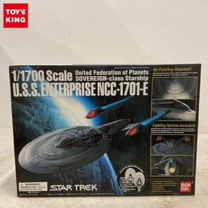 1円〜 バンダイ 1/1700 スター・トレック U.S.S. エンタープライズ NCC-1701-E