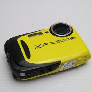 美品 FinePix XP80 イエロー 即日発送 コンデジ フジフィルム 本体 あすつく 土日祝発送OK