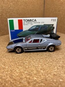 トミカ　ミニカー　tomica minicar 日本製　青箱　デトマソ　パンテーラ　ＧＴＳ　トミカ複数出品中　同梱可