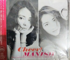 MANISH　CHEER！　マニッシュ 　新品未開封　CD アルバム