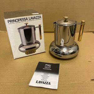 Balzano バルツァーノ PRINCIPESSA LAVAZZA プリンシペッサーラパッツァ 直火式 エスプレッソメーカー コーヒーメーカー 中古品　