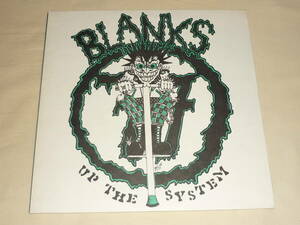 Blanks 77 / Up The System ～ US / 1993年 / 10", 33 RPM, Mini-Album, Turquoise Transparent / Quality Of Life 002