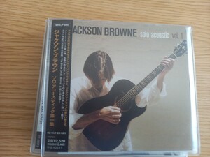 ジャクソン・ブラウン-ソロ・アコースティック1　/　Jackson Browne　/　国内盤帯付　ソフトケース入りCD　同封可能