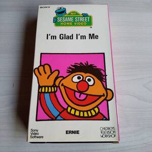 レンタル落ちVHS／セサミストリート SESAME STREET HOME VIDEO 5巻 じぶんのことしってる？／30分