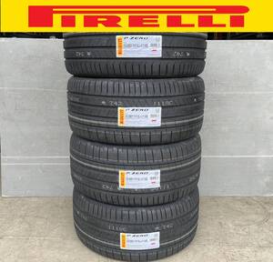 新品4本の場合 送料込￥211200 ピレリ PIRELLI P ZERO（BMW承認）ランフラット 2022年製 315/35R21 111Y XL