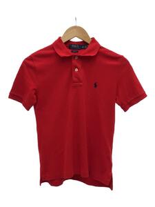 POLO RALPH LAUREN◆ポロシャツ/M/コットン/RED/RN41381