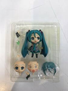 4965■ 開封済み 初音ミク グッドスマイルカンパニー ねんどろいど 33 キャラクター ボーカル 初音ミク べたつきあり