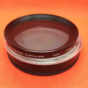 ★送料無料★ MINOLTA ミノルタ POLARIZING FILTER CIRCULAR 72mm 円偏光フィルター