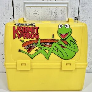 1981 サーモス マペットショー カーミット ランチボックス THERMOS THE MUPPET SHOW マペッツ セサミストリート