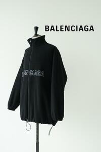 BALENCIAGA バレンシアガ フリース トラックジャケット size 44 0430594