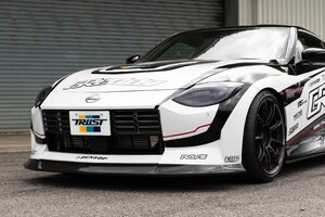 【TRUST/トラスト】 GReddy エアロキット フロントアンダースポイラー FRP ニッサン フェアレディZ RZ34 [17020281]