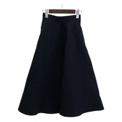 JW Anderson x UNIQLOジョナサン・アンダーソン×ユニクロ キルティングスカート size58/ネイビー