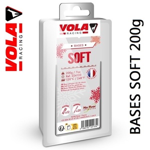 VOLA　SOFT　BASE　200g 【auction by polvere_di_neve】ベースワックス swix toko holmenkol snoli maplus mx ガリウム