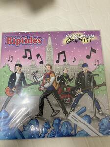 The Riptides 「Canadian Grafitti 」LP punk pop queers ramones riverdales screeching weasel melodic rock canada