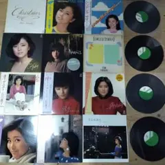 石川優子　レコード12枚セット YD0815-11