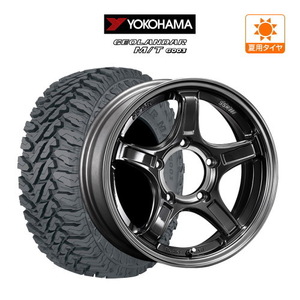 ジムニー用 サマー ホイール 4本セット タナベ SSR ディバイド X03J YOKOHAMA ジオランダー M/T (G003) 175/80R16