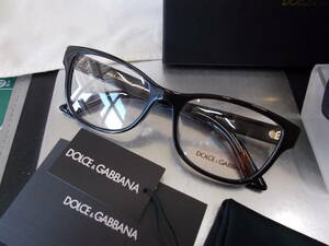 Dolce&Gabbana ウェリントン 眼鏡フレーム DG3326F-501 お洒落