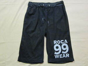 ☆新品☆ROCA WEAR メッシュショートパンツ [M] 黒