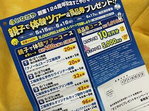 懸賞応募■ラスト出品■いなげや■創業124周年記念 すこやけくキャンペーン【レシート 1口分】いなげや商品券10万円分など■専用ハガキあり