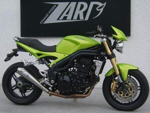 ZARD レーシング CONICO S/OマフラーTRIUMPH SPEED TRIPLE 05-06