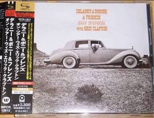 国内盤 SHM-CD！DELANEY & BONNIE / On Tour with ERIC CLAPTON