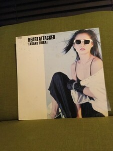 LP 白井貴子 Takako Shirai / Heart Attacker