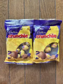 イースター限定Cadbury crunchie クリスピーエッグ 2袋