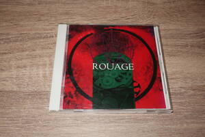 【V系】ROUAGE (ルアージュ)　廃盤CD「ROUAGE 3rdプレス」