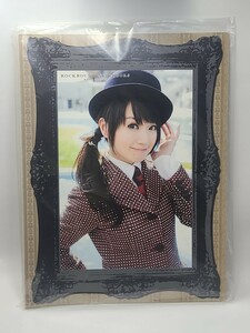 未開封　水樹奈々　A4　クリアフォルダー 「CD ROCKBOUND NEIGHBORS」 初回限定盤アニメイト購入特典　声優　グッズ