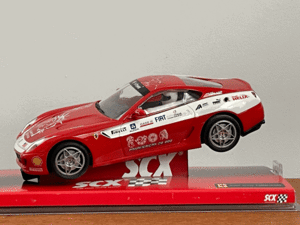 1/32 SCX Ferrari 599 GTB FLORANO