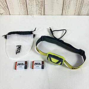 ペツル ティカ コア リチャージャブル LEDヘッドランプ 450ルーメン + CORE 別売追加バッテリー セット PETZL E067AA/E06