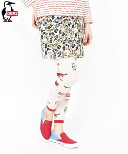 CHUMS Light Weight Sweat Bush Skirt Duck Camoチャムス ライト ウェイト スウェット ブッシュ スカート ダック カモCH18-1002／women